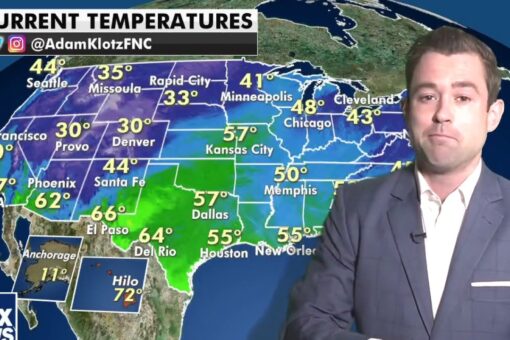 National weather forecast: Large storm system moving across Central US