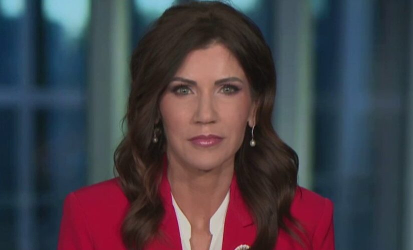 Noem: Media used fear ‘to push an agenda’ during COVID pandemic