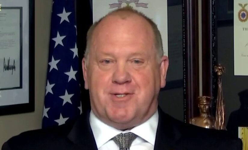 Tom Homan slams Biden, Dems for blaming Trump for new border surge: ‘They planned this crisis’