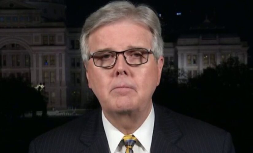 Texas Lt. Gov. rips Biden’s immigration policy: ‘The president is absolutely destroying this country’