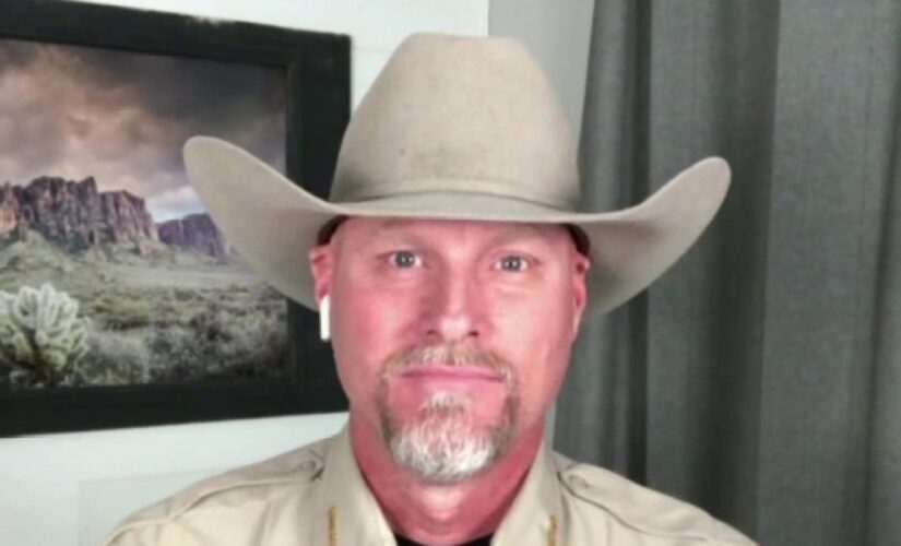 Arizona sheriff says Biden border crisis worse than Obama years: ‘Like the Wild West’