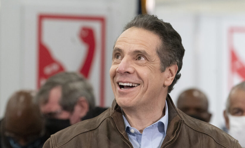 Cuomo responds to shout from supporter amid scandals: ‘I’m not going anywhere, darling’