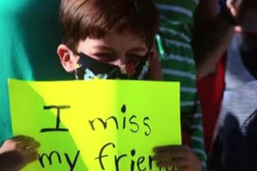 San Diego parents outraged as migrant children learn in person while their kids remain home