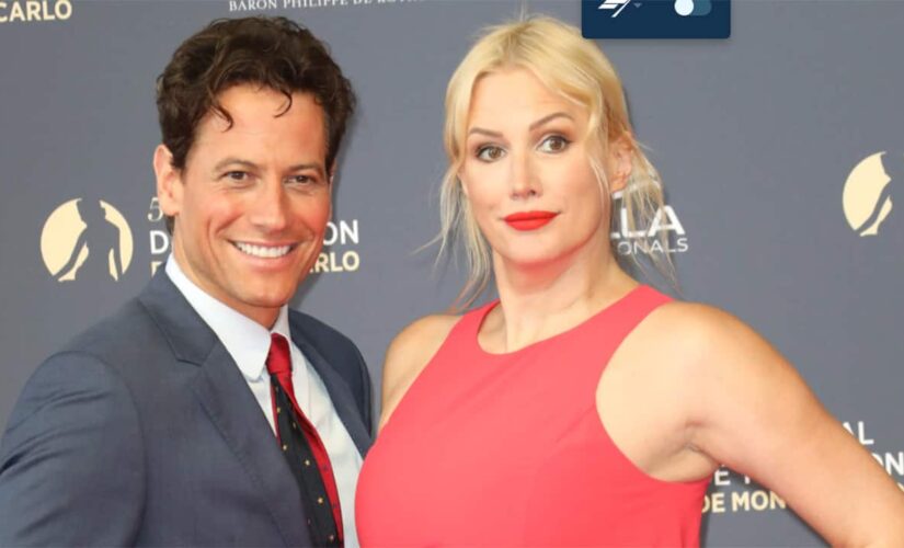 Alice Evans says daughters she shares with Ioan Gruffudd cry ‘every day’ amid their divorce