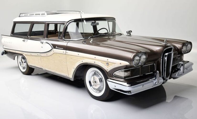 Edsel Ford II is selling his 1958 Edsel Bermuda station wagon