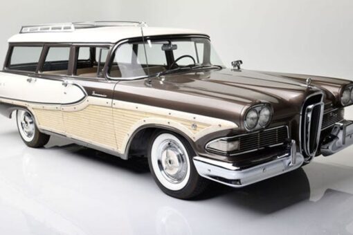 Edsel Ford II is selling his 1958 Edsel Bermuda station wagon