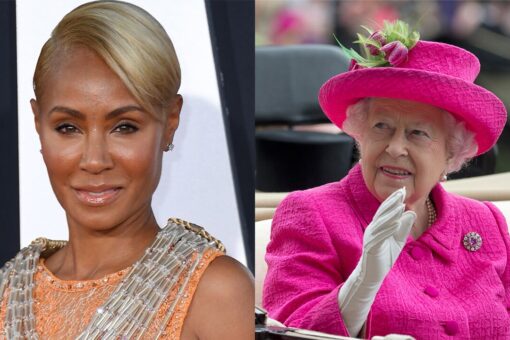 Jada Pinkett Smith jokingly shares picture of Queen Elizabeth on ‘Red Table Talk’