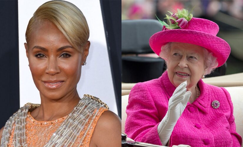 Jada Pinkett Smith jokingly shares picture of Queen Elizabeth on ‘Red Table Talk’