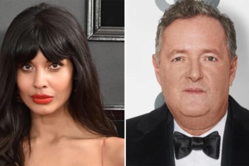 Jameela Jamil rips Piers Morgan, claims she ‘almost killed myself’ over his ‘hatred’ of actress