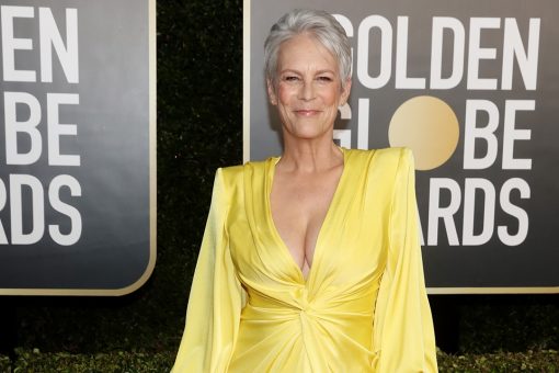 Jamie Lee Curtis’ Golden Globes ensemble goes viral: ‘Looking great’