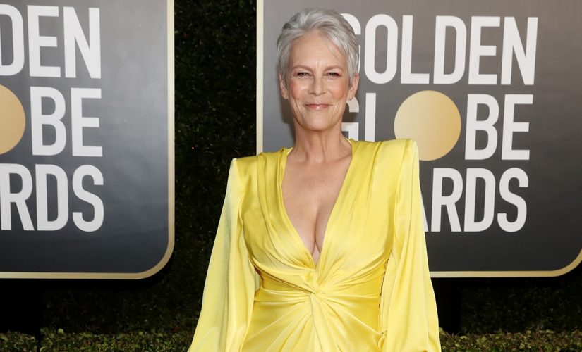 Jamie Lee Curtis’ Golden Globes ensemble goes viral: ‘Looking great’