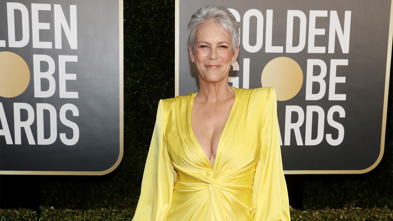 Jamie Lee Curtis' Golden Globes ensemble goes viral 'Looking great