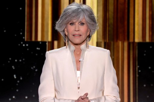 Jane Fonda calls for greater diversity in Hollywood during Cecil B. DeMille Award speech
