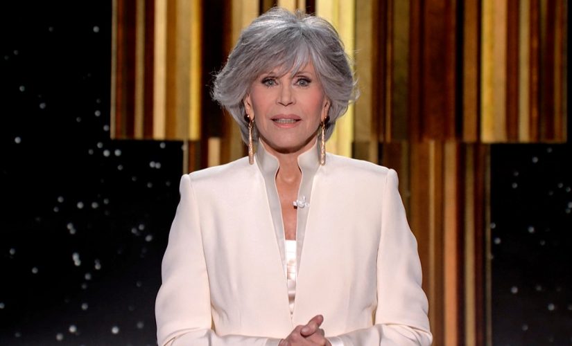 Jane Fonda calls for greater diversity in Hollywood during Cecil B. DeMille Award speech