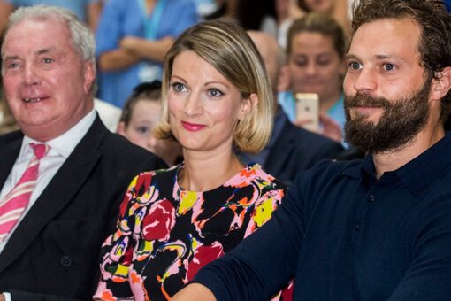 Jamie Dornan’s father, a world renowned doctor, dead following coronavirus battle