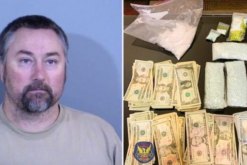 Arizona man calls police to report break-in, gets arrested himself after fentanyl, meth found: authorities