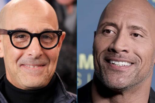 Dwayne ‘The Rock’ Johnson, Stanley Tucci react to losing ‘world’s sexiest bald man’ title to Prince William
