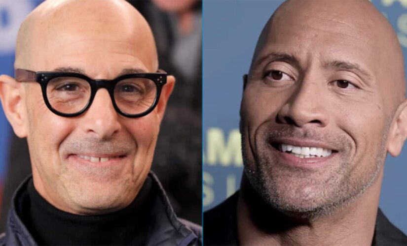 Dwayne ‘The Rock’ Johnson, Stanley Tucci react to losing ‘world’s sexiest bald man’ title to Prince William