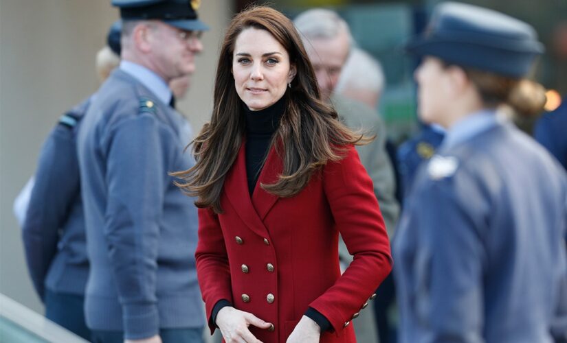 Kate Middleton privately visits memorial for London woman murdered