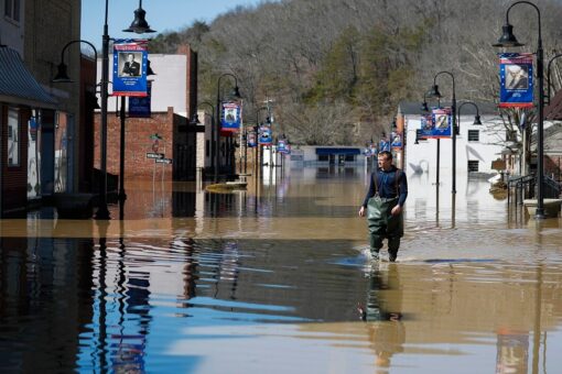 Southeast starting to dry out following days of rain, flooding