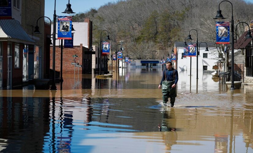 Southeast starting to dry out following days of rain, flooding