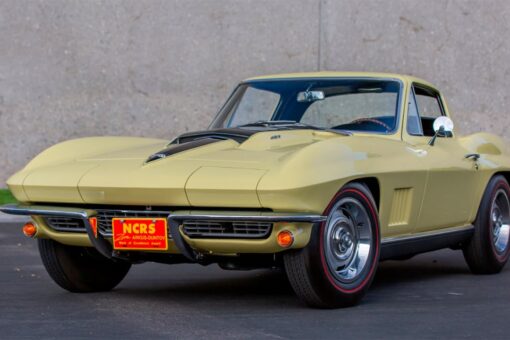 ‘Holy grail’ 1967 Chevrolet Corvette L88 worth millions up for auction