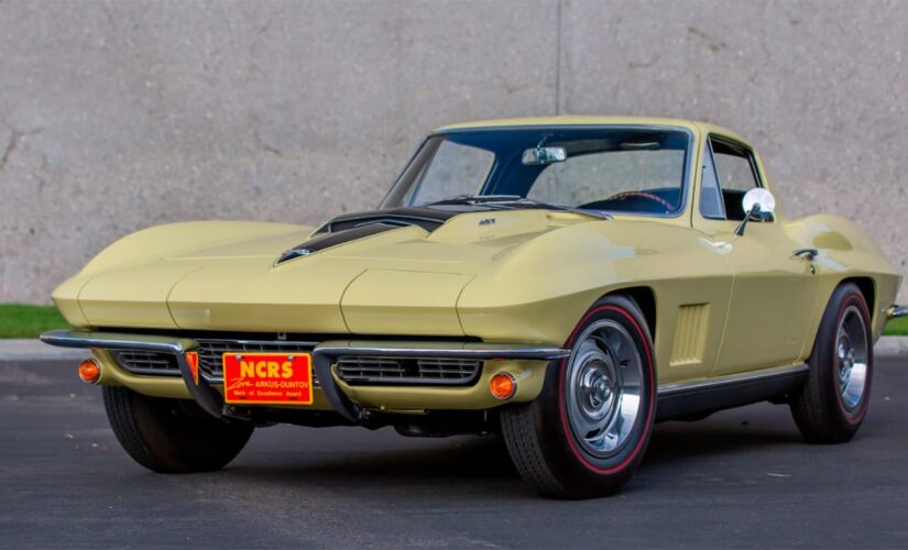 ‘Holy grail’ 1967 Chevrolet Corvette L88 worth millions up for auction