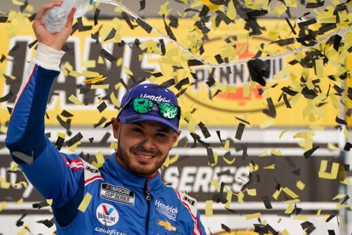 Kyle Larson returning to iRacing for charity after suspension for racial slur