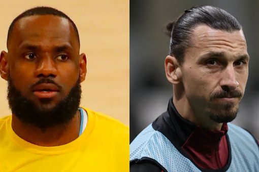 LeBron James whacked by Zlatan Ibrahimovic again in activism dispute