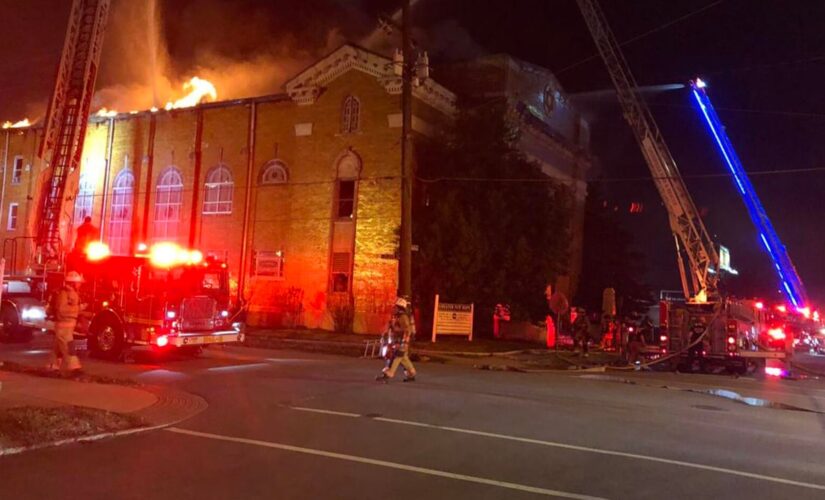 Louisville church fire prompts arson investigation: report