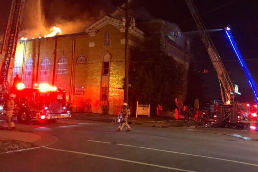 Louisville church fire prompts arson investigation: report