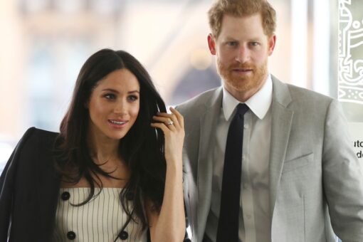 Meghan Markle says royal family ‘perpetuating falsehoods about’ Prince Harry, herself