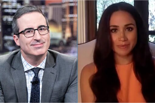 John Oliver’s advice to Meghan Markle about royal family goes viral again