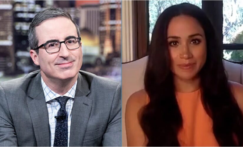 John Oliver’s advice to Meghan Markle about royal family goes viral again