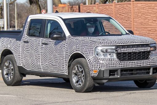 Here’s the 2022 Ford Maverick compact pickup before you’re supposed to see it