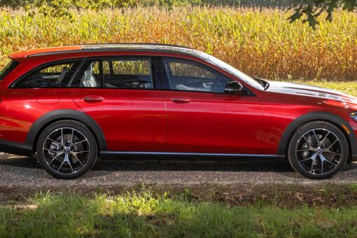 Test drive: The Mercedes E 450 4MATIC All-Terrain is a short utility vehicle