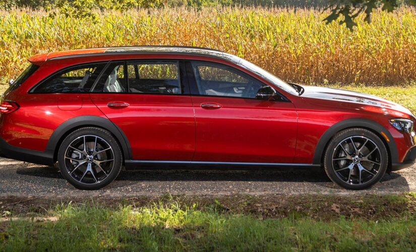 Test drive: The Mercedes E 450 4MATIC All-Terrain is a short utility vehicle