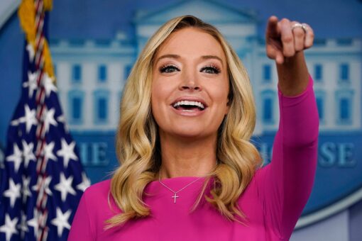 McEnany on Psaki’s performance: I didn’t have to ‘circle back’ because Trump gave me access