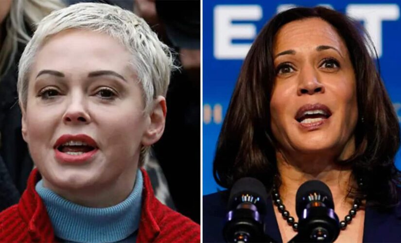Rose McGowan slams VP Harris for joining Bill Clinton for women empowerment event: ‘Have you no soul?’