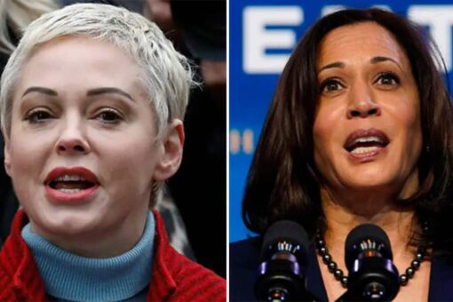 Rose McGowan slams VP Harris for joining Bill Clinton for women empowerment event: ‘Have you no soul?’