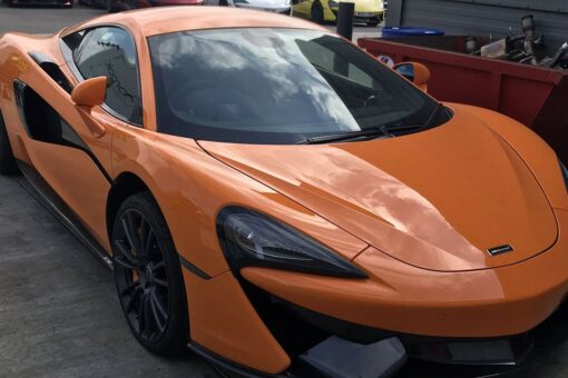 Locked up? Thief brings stolen $200G McLaren to get new locks, gets caught instead