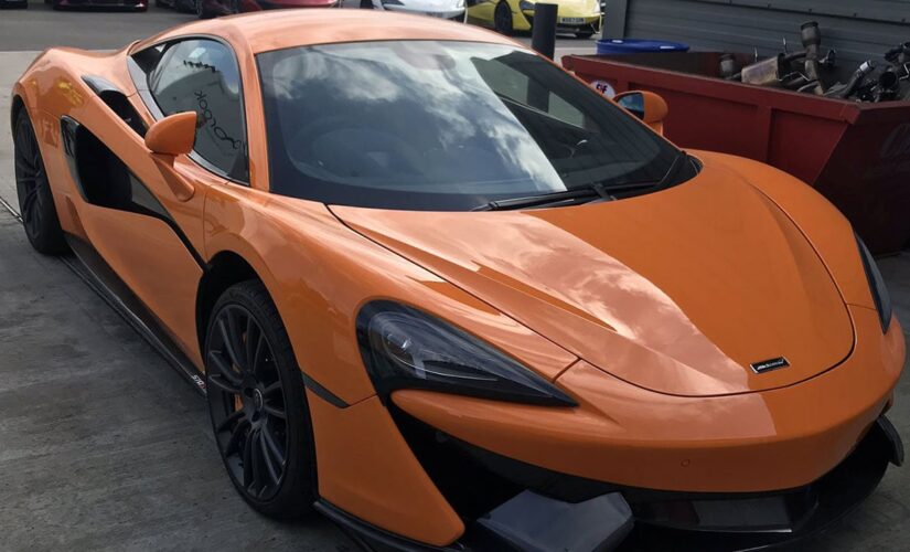 Locked up? Thief brings stolen $200G McLaren to get new locks, gets caught instead