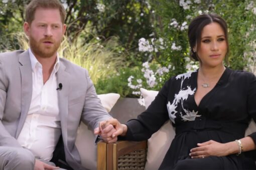 Prince Harry, Meghan Markle risk losing royal titles over Oprah interview: sources