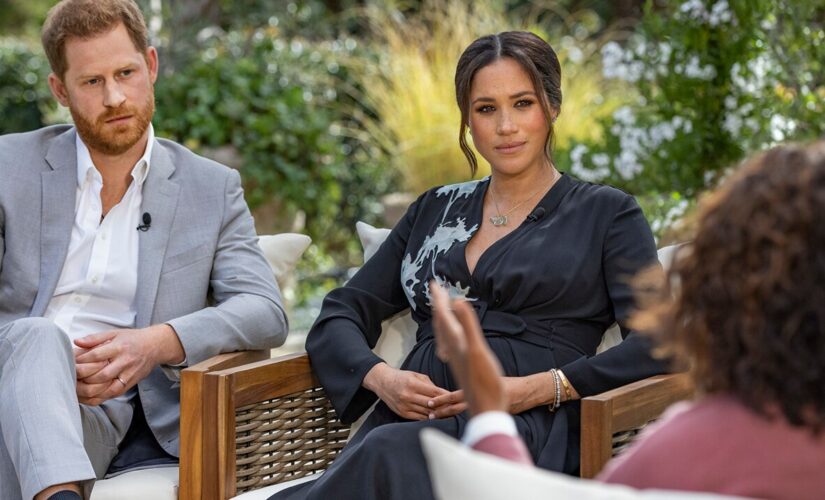 Meghan Markle, Prince Harry’s Oprah interview caused ‘a great deal of anger’ among palace aides, author claims