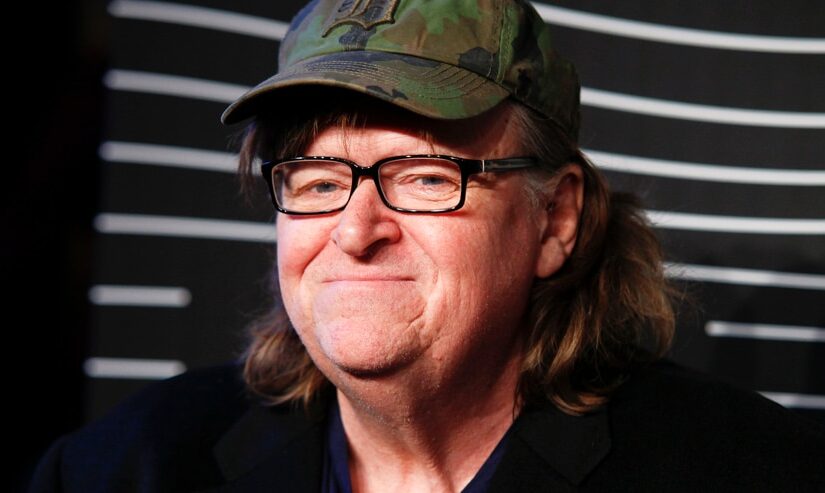 Michael Moore speaks out against Texans over Gov. Abbott’s decision to reopen the state amid the coronavirus