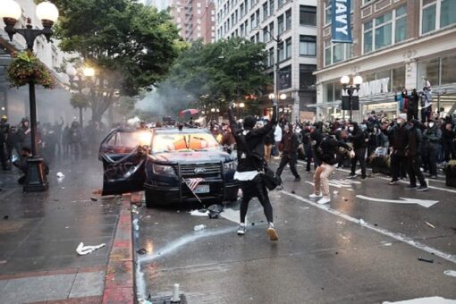 Seattle Police Molotov cocktail attack: Man sentenced to 40 months in prison