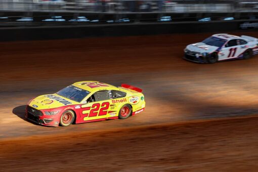 Joey Logano wins NASCAR Cup Series Bristol dirt race