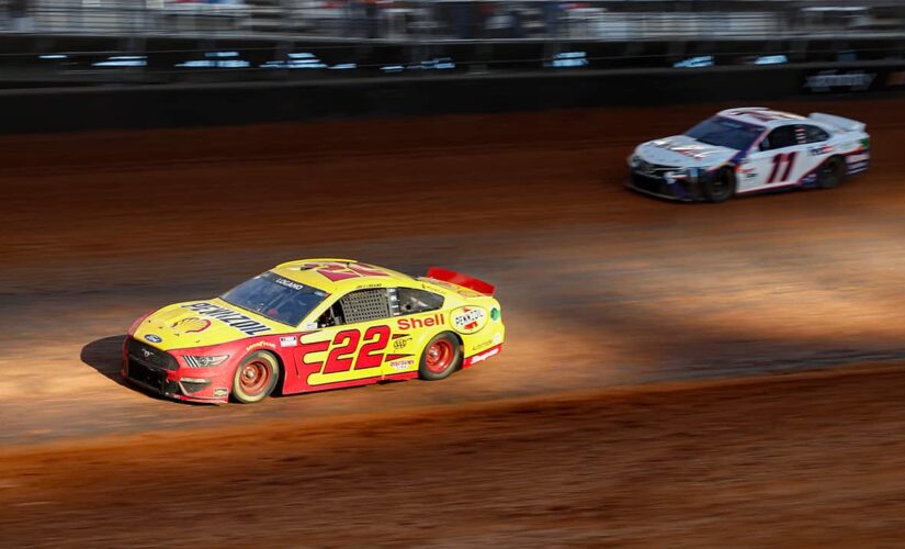 Joey Logano wins NASCAR Cup Series Bristol dirt race