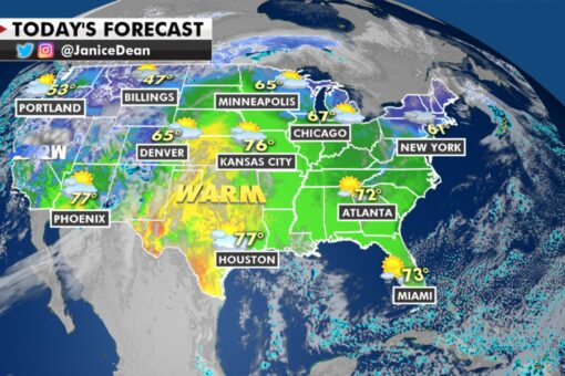 National weather forecast: Record high temperatures possible in parts of US