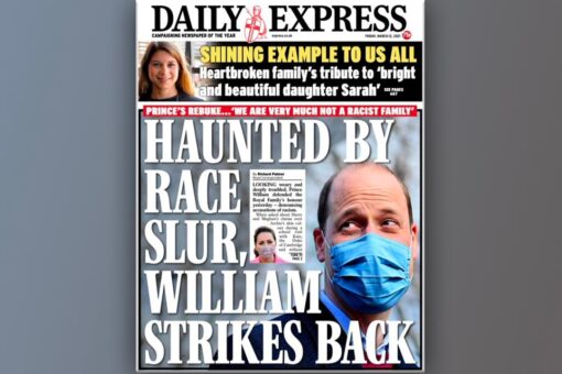 British tabloids strike again as Prince Harry breaks silence on bombshell race claims